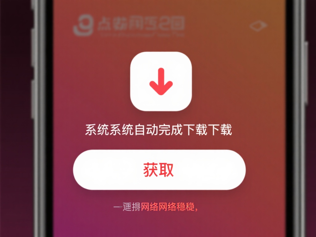 点击“获取”或“安装”按钮，系统会自动完成下载和安
