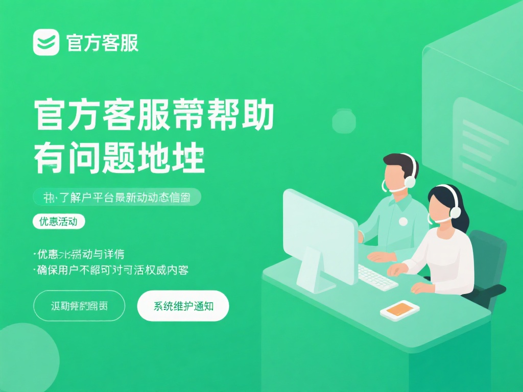 此外，官方客服不仅仅是解决问题的地方，也是用户了解