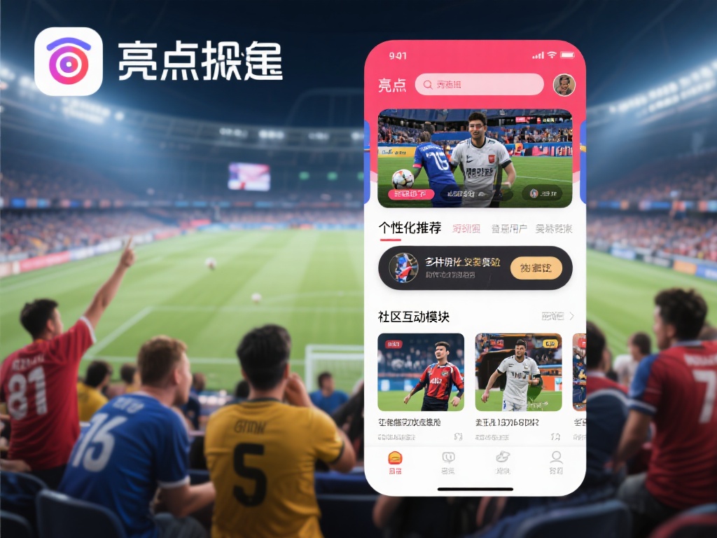 这款应用的亮点不仅仅在于赛事直播，还在于其多样化的