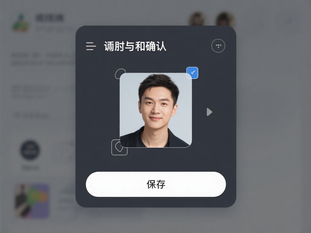 调整与确认：上传图片后，平台可能会提供裁剪功能，确