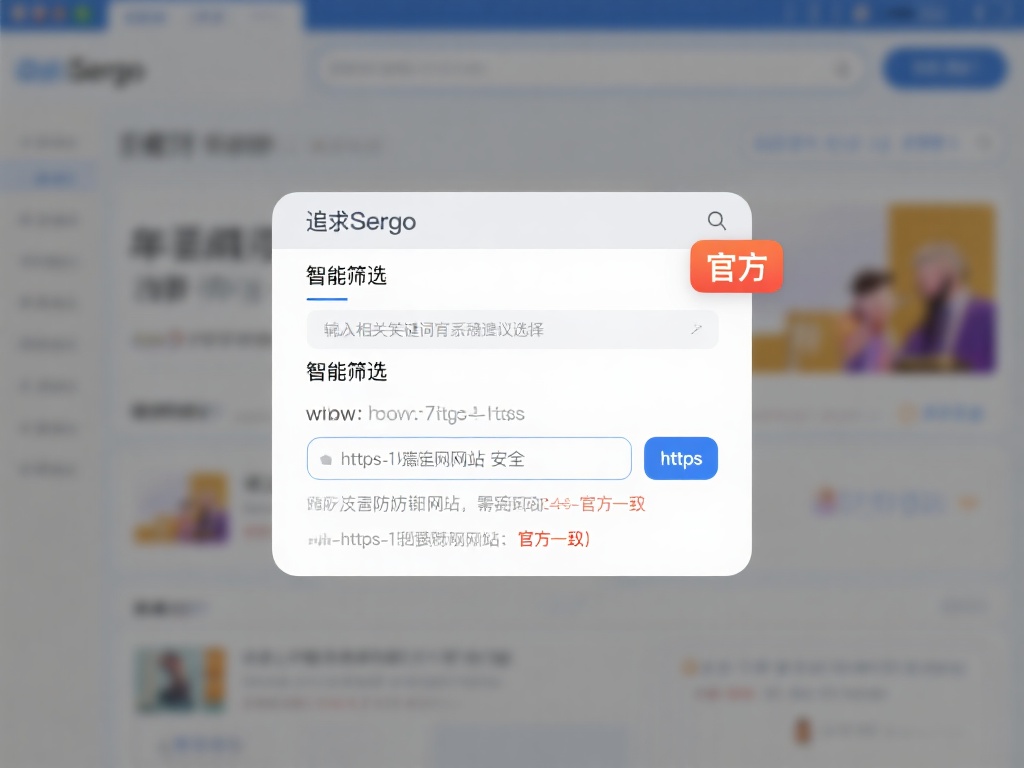 借助搜索引擎的智能筛选
在搜索引擎中输入相关关键