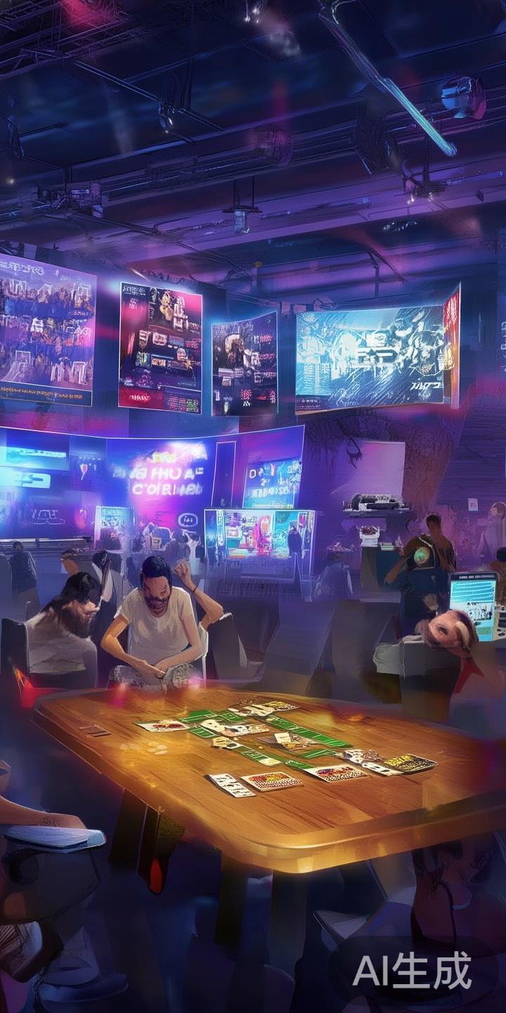 乐鱼体育棋牌：尽情畅玩精彩赛事与丰富多样的棋牌体验