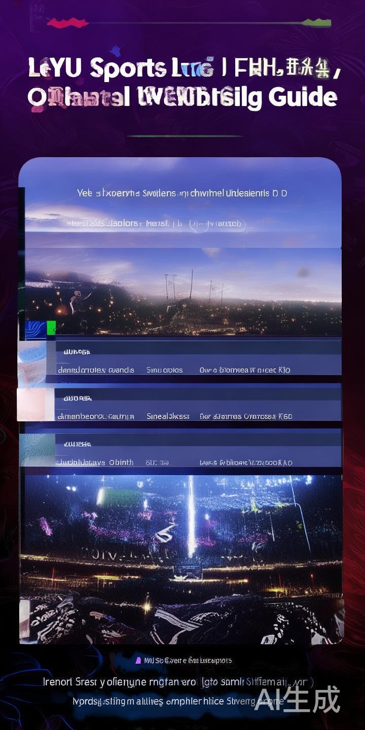 乐鱼体育直播官网首页最新精彩赛事高清在线免费观看全攻略